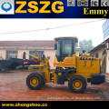 Mini loader with new luxury cab safe and reliable loading machinery